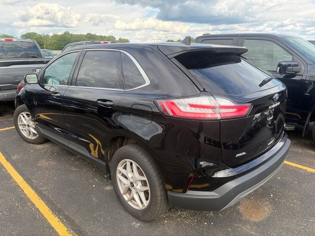 2024 Ford Edge SEL Black at Auto Express Mitsubishi