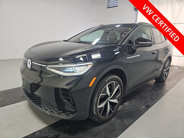 Deep Black Pearl 2023 Volkswagen ID.4 Pro S AWD SUV / Crossover All-Wheel Drive Automatic