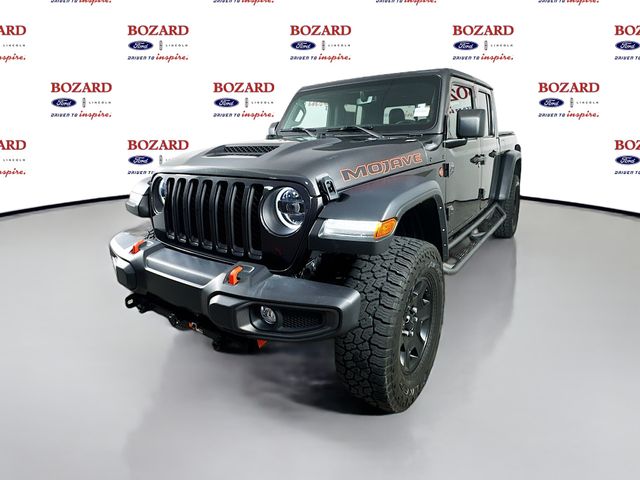 2023 Granite Crystal Metallic Clearcoat Jeep Gladiator Mojave 4X4 Truck