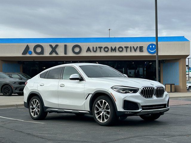 2021 BMW X6 xDrive40i AWD