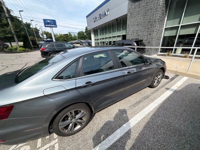2019 Volkswagen Jetta R-Line Gray at Bob Ruth Ford