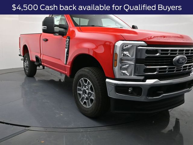 2025 Ford F-350 Super Duty XLT Regular Cab LB 4WD