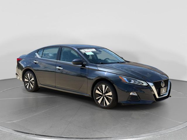 Storm Blue Metallic 2022 Nissan Altima 2.5 SV FWD Sedan Front-Wheel Drive Continuously Variable Transmission