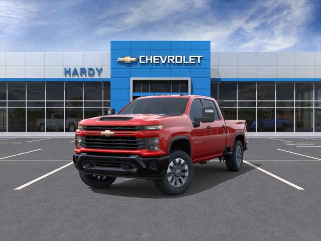 2026 Chevrolet Silverado 2500HD Custom:47496
