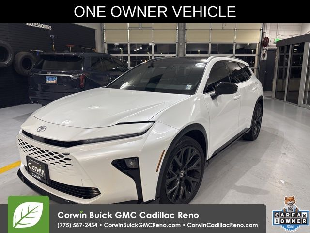 2025 Toyota Crown Signia Limited AWD