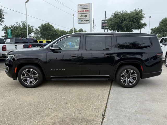 2024 Jeep Wagoneer L Series II Black at Legacy Ford