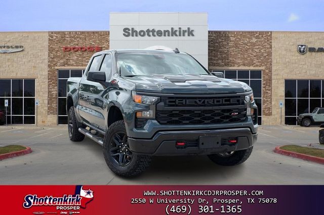 2025 Chevrolet Silverado 1500 Custom Trail Boss 4X4 Crew Cab Short Box's photo
