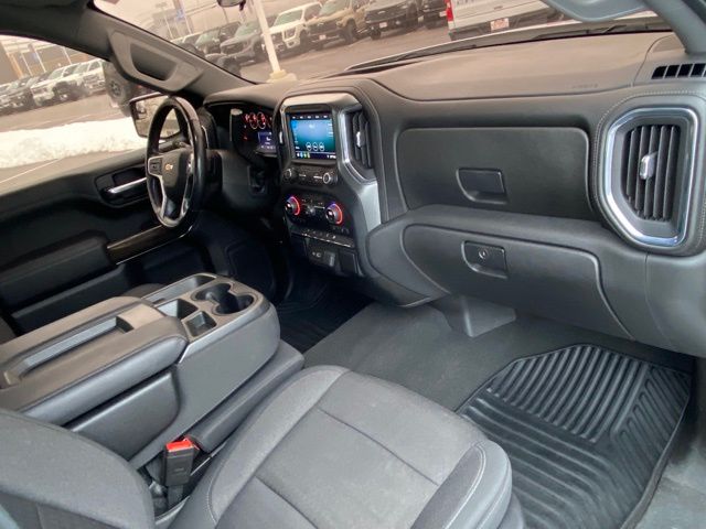 used 2021 Chevrolet Silverado 1500 car, priced at $33,685