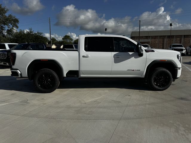 2026 GMC Sierra 2500HD AT4 White at Wharton Chevrolet GMC
