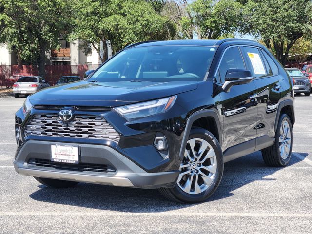 Midnight Black Metallic 2025 Toyota RAV4 SUV / Crossover Front-Wheel Drive 8-Speed Automatic