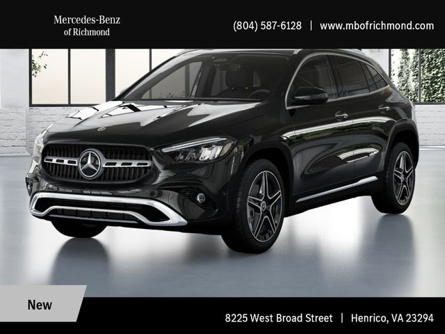 Night Black 2026 Mercedes-Benz GLA SUV / Crossover All-Wheel Drive 8-Speed Dual Clutch