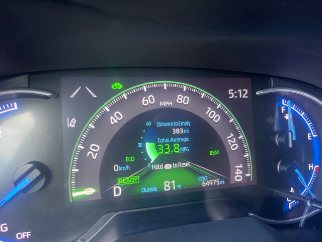 Used 2019 Toyota RAV4 Hybrid SUV