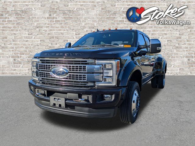 2019 Ford F-450SD Platinum - 7