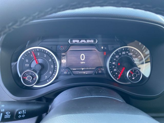 2026 Ram 1500 Big Horn/Lone Star - Diamond Black Crystal Pearlcoat exterior view 12