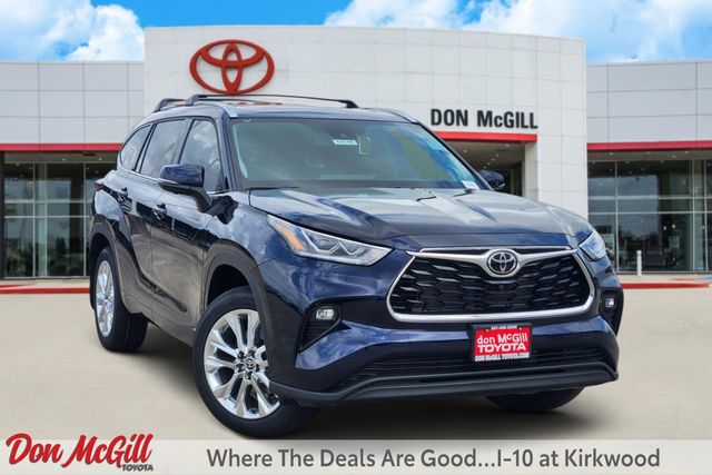 Blueprint 2026 Toyota Highlander Hybrid Limited AWD SUV / Crossover All-Wheel Drive Continuously Variable Transmission