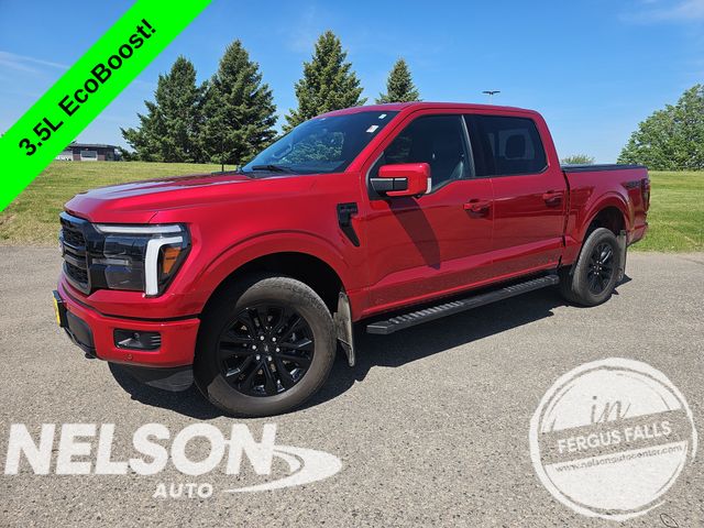 2025 Ford F-150 Lariat SuperCrew 4WD