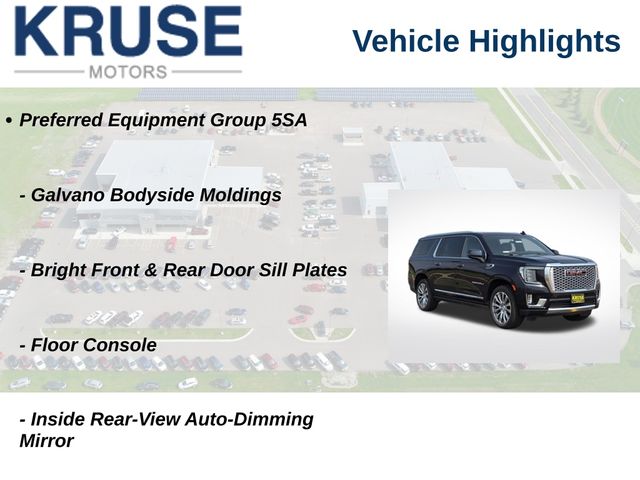 2022 GMC Yukon XL 4WD Denali