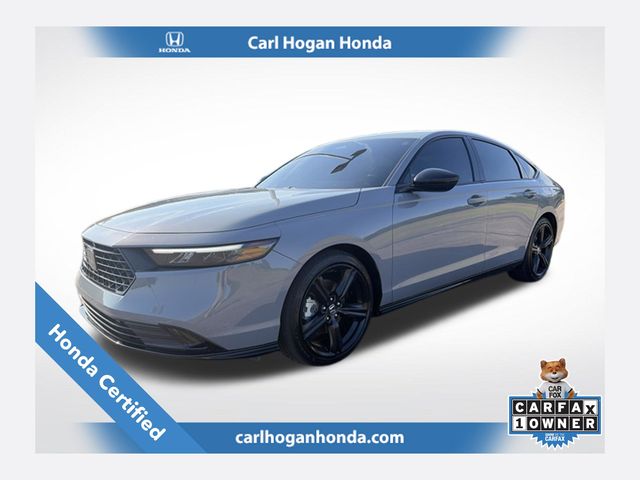 2025 Honda Accord Hybrid Sport-L FWD