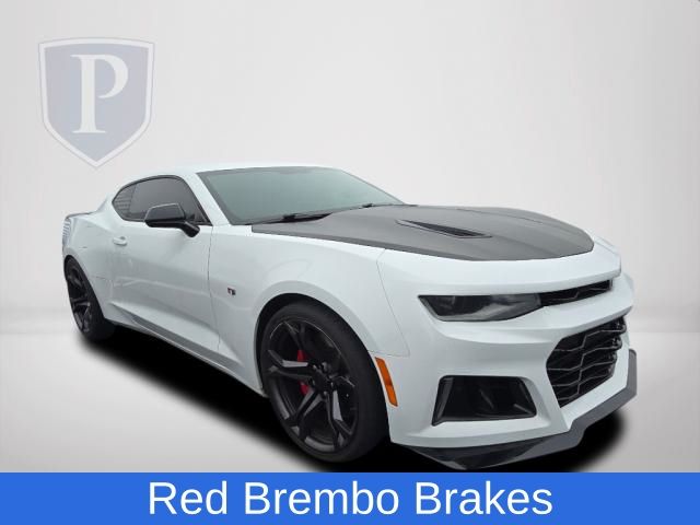 2018 Chevrolet Camaro SS 10