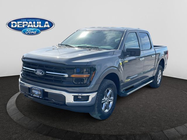 2025 Ford F-150 XLT SuperCrew 4WD