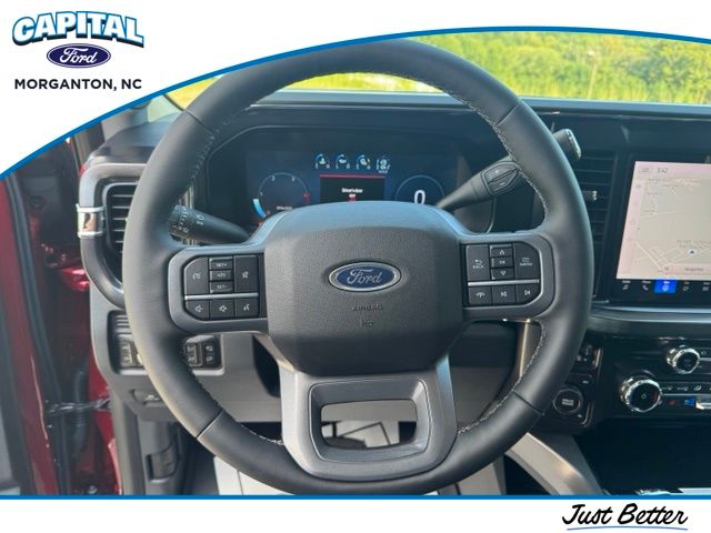New 2026 Red Ford Lariat image 18