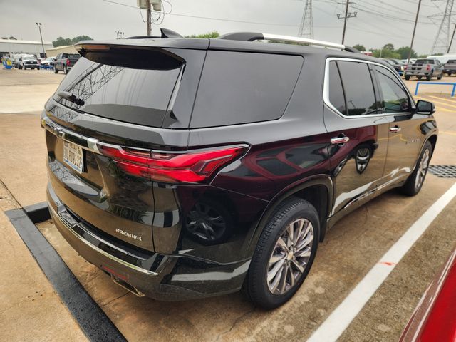 2023 Chevrolet Traverse Premier Black at Classic Elite Chevrolet Hwy 6