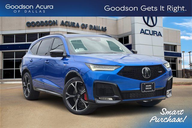new 2026 Acura MDX car, priced at $78,125