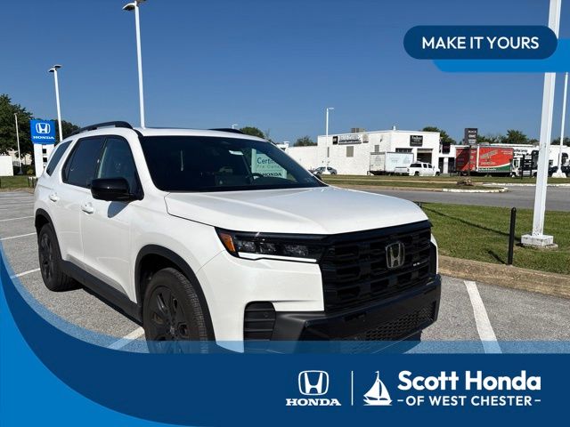 Platinum White Pearl 2026 Honda Pilot SUV / Crossover All-Wheel Drive Automatic