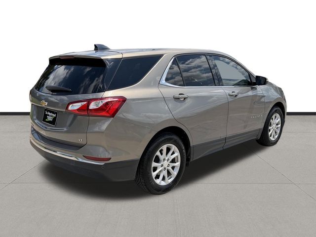 2019 Chevrolet Equinox LT Gray at DeMontrond Gulf Freeway