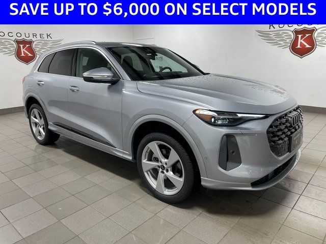 Florett Silver Metallic 2026 Audi Q5 SUV / Crossover All-Wheel Drive 7-Speed Automatic