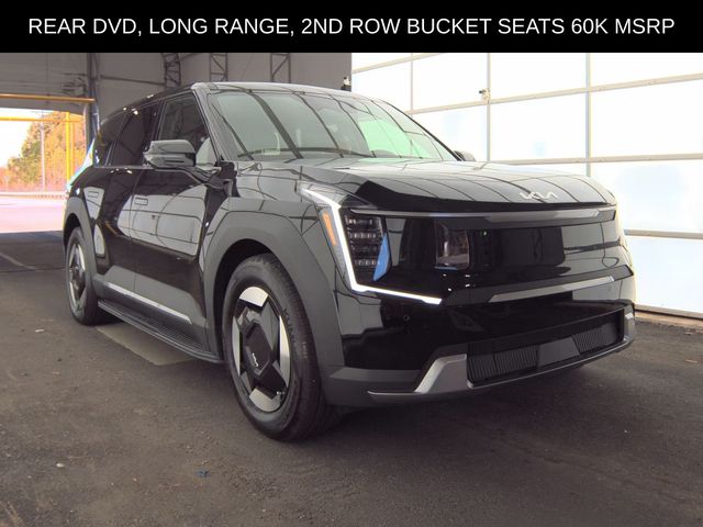 Ebony Black 2026 Kia EV9 SUV / Crossover Rear-Wheel Drive 1-Speed Automatic