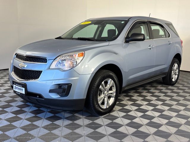 Used 2015 Chevrolet Equinox LS with VIN 2GNALAEK0F6157207 for sale in Waukee, IA