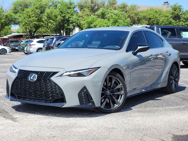 Incognito 2025 Lexus IS 350 F Sport Design RWD Sedan Rear-Wheel Drive 8-Speed Automatic