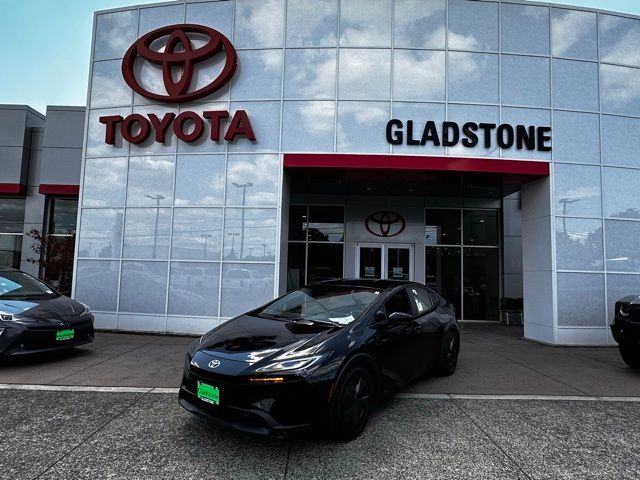 new 2025 Toyota Prius car, priced at $29,990