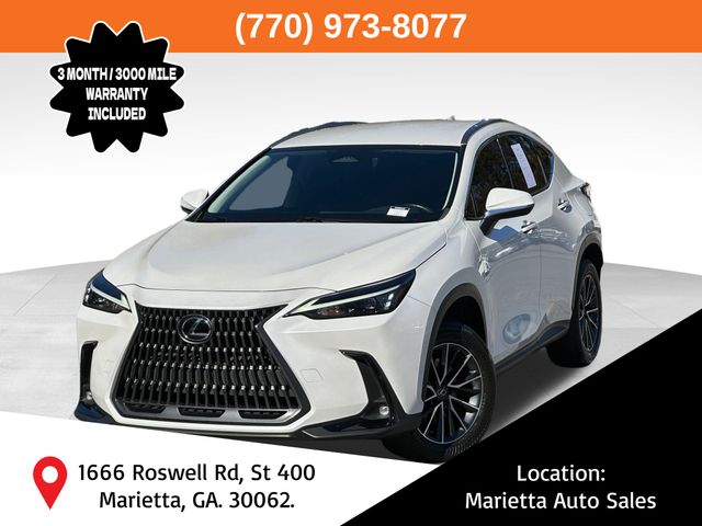 2024 Lexus NX 250 FWD