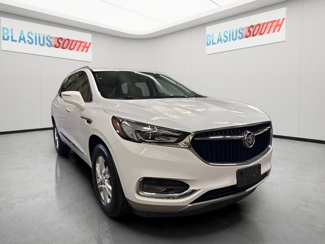Summit White 2020 Buick Enclave Essence AWD SUV / Crossover Four-Wheel Drive 9-Speed Automatic