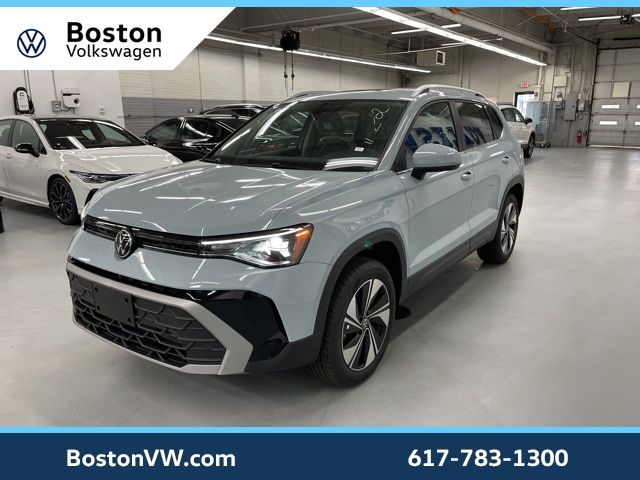 Monument Gray 2026 Volkswagen Taos SE 4Motion SUV / Crossover All-Wheel Drive 8-Speed Automatic