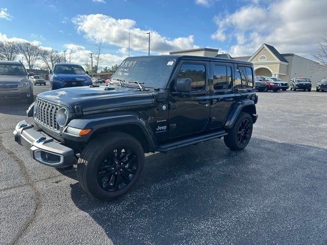 2024 Jeep Wrangler 4xe Sahara 4WD