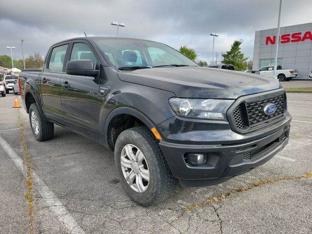 Shadow Black 2021 Ford Ranger XL SuperCrew RWD Pickup Truck 4X2 Automatic