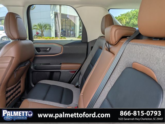 used 2023 Ford Bronco Sport car, priced at $32,998