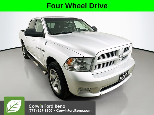 2012 RAM 1500 Sport Crew Cab 4WD