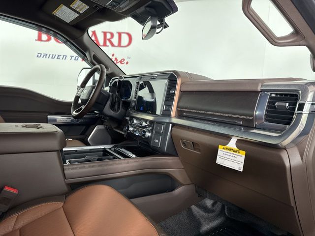 2025 Glacier Gray Metallic TriCoat Ford Super Duty F-350 SRW King Ranch 4X4 Truck