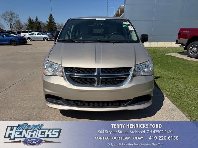 Cashmere Pearlcoat 2013 Dodge Grand Caravan SE FWD Minivan Front-Wheel Drive 6-Speed Automatic