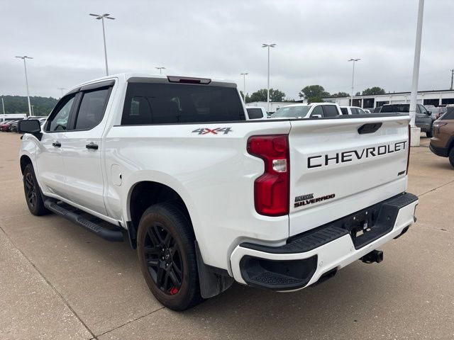 Used 2022 Chevrolet Silverado 1500 LTD Truck