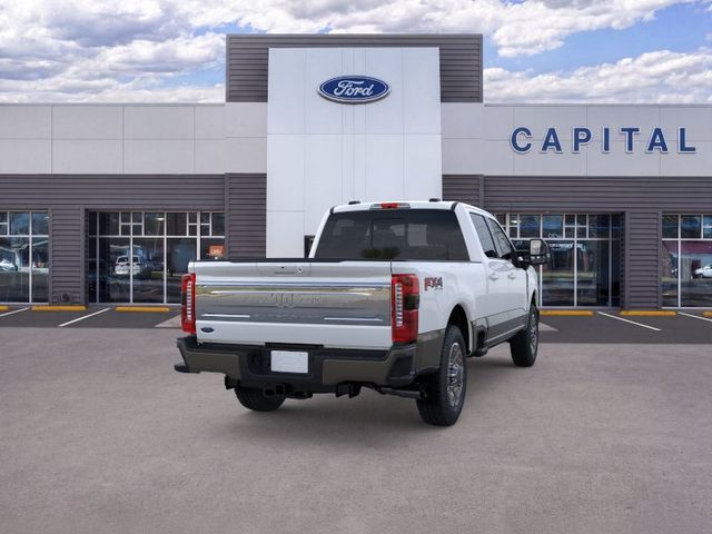 New 2026 White Ford King Ranch image 8