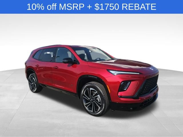 Cherry Red 2026 Buick Enclave Sport Touring FWD SUV / Crossover Front-Wheel Drive 8-Speed Automatic