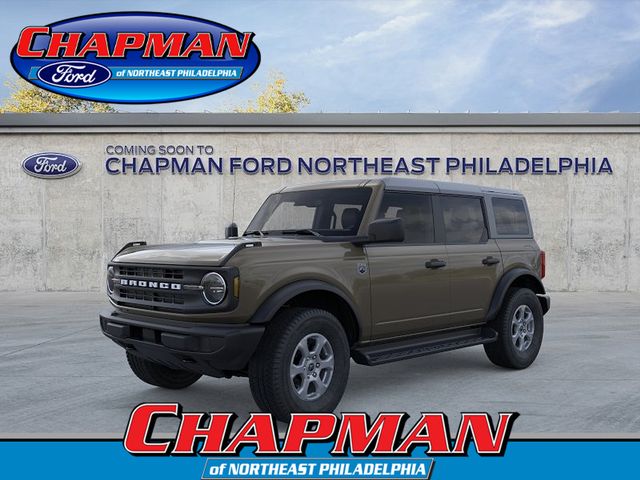 Marsh Gray 2026 Ford Bronco Big Bend 4-Door 4WD SUV / Crossover Four-Wheel Drive Automatic