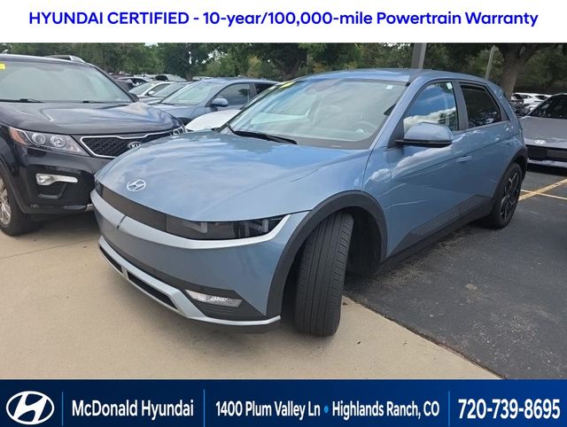 Lucid Blue 2024 Hyundai Ioniq 5 SUV / Crossover All-Wheel Drive 1-Speed Automatic