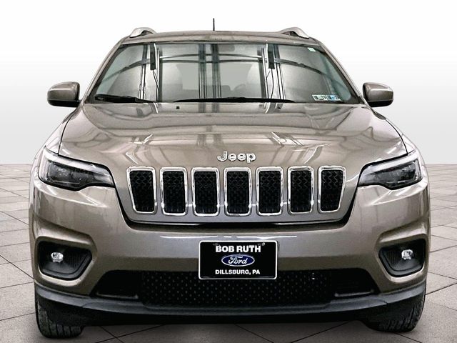 2019 Jeep Cherokee Latitude Beige at Bob Ruth Ford