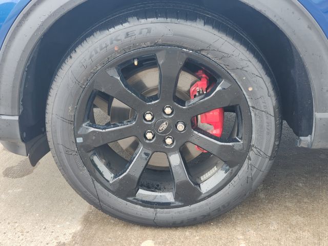 2023 Ford Explorer ST Blue at DeMontrond Auto Country